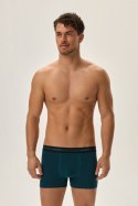 BOKSERKI MĘSKIE JAG 2PAK 41928 AW24 - ZIELONY/POMARAŃCZOWY, 2XL HENDERSON