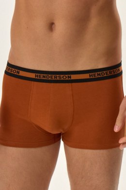 BOKSERKI MĘSKIE JAG 2PAK 42252 AW24 - ZIELONY/POMARAŃCZOWY, 3XL HENDERSON