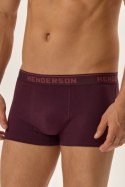 BOKSERKI MĘSKIE JEWEL 3PAK 41931 AW24 - BORDO-SZARY, 2XL HENDERSON