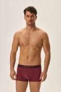 BOKSERKI MĘSKIE JEWEL 3PAK 41931 AW24 - BORDO-SZARY, 3XL HENDERSON
