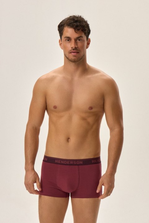 BOKSERKI MĘSKIE JEWEL 3PAK 41931 AW24 - BORDO-SZARY, XL HENDERSON BOKSERKI MĘSKIE JEWEL 3PAK 41931 AW24 - BORDO-SZARY, XL HENDERSON