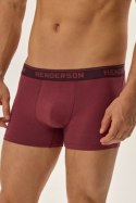 BOKSERKI MĘSKIE JEWEL 3PAK 42257 AW24 - BORDO-SZARY, 2XL HENDERSON