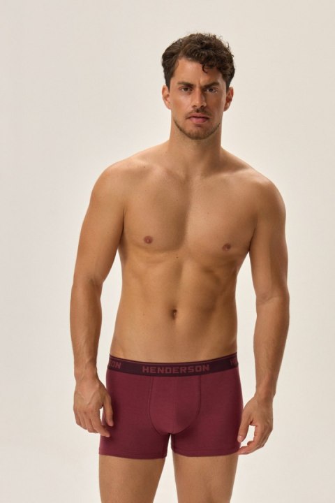 BOKSERKI MĘSKIE JEWEL 3PAK 42257 AW24 - BORDO-SZARY, 2XL HENDERSON BOKSERKI MĘSKIE JEWEL 3PAK 42257 AW24 - BORDO-SZARY, 2XL HENDERSON