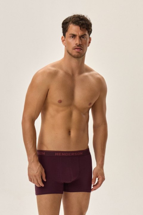 BOKSERKI MĘSKIE JEWEL 3PAK 42257 AW24 - BORDO-SZARY, 2XL HENDERSON BOKSERKI MĘSKIE JEWEL 3PAK 42257 AW24 - BORDO-SZARY, 2XL HENDERSON
