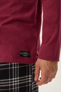 PIŻAMA MĘSKA HONOR 41919 AW24 - GRANATOWY, 2XL, 59X HENDERSON
