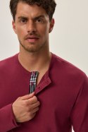 PIŻAMA MĘSKA HONOR 41919 AW24 - GRANATOWY, 2XL, 59X HENDERSON