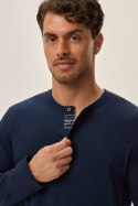 PIŻAMA MĘSKA HONOR 41919 AW24 - GRANATOWY, 3XL, 59X HENDERSON