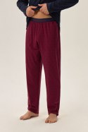 PIŻAMA MĘSKA HOPE 41915 AW24 - GRANATOWY, 3XL HENDERSON