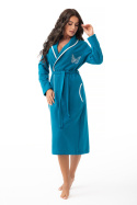 Szlafrok Damski FR-343 Dorota - MORSKI, XL, 1 DOROTA