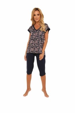 489 PIŻAMA_MIA_KR_RĘK_3/4_SP - BORDO, 2XL DE LAFENSE