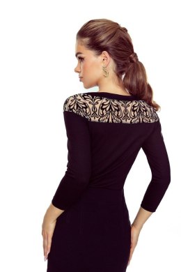 BLUZKA ANATOLA PLUS - CZARNA, 2XL ELDAR