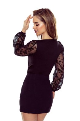 BLUZKA DOROTEA PLUS - CZARNA, 2XL ELDAR
