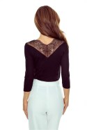 BLUZKA KAMALA PLUS - CZARNA, 2XL ELDAR