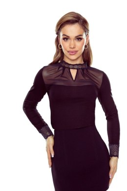 BLUZKA KRYSTIANA - CZARNA, XL ELDAR