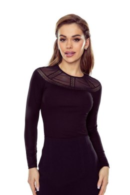 BLUZKA PRUNELLA - CZARNA, XL ELDAR