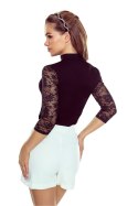 BLUZKA RAFIA - CZARNA, XL ELDAR