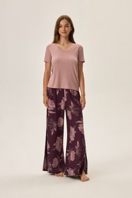PIŻAMA DAMSKA FLEUR 41873 AW24 - FIOLETOWY, 2XL, 93X HENDERSON LADIES