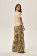 PIŻAMA DAMSKA FLEUR 41873 AW24 - OLIWKOWY, M, 91X HENDERSON LADIES