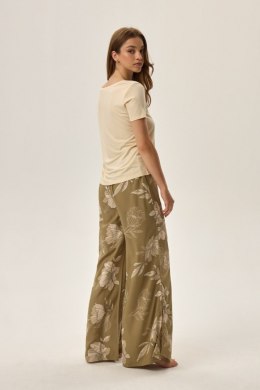 PIŻAMA DAMSKA FLEUR 41873 AW24 - OLIWKOWY, M, 91X HENDERSON LADIES
