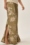 PIŻAMA DAMSKA FLEUR 41873 AW24 - OLIWKOWY, M, 91X HENDERSON LADIES