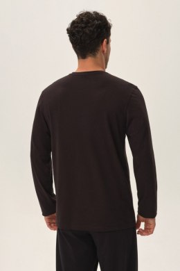 PODKOSZULKA MĘSKA HARPER 2-pak 42259 AW24 - CZARNY, 3XL HENDERSON