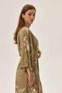 SZLAFROK DAMSKI FLEUR 41872 AW24 - OLIWKOWY, M HENDERSON LADIES