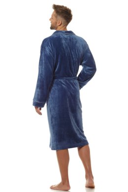 SZLAFROK MĘSKI 2111 LUCA - NAVY, L, 2 L&L