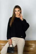 BLUZA CLEA - BRĄZ, L/XL OFF PINK