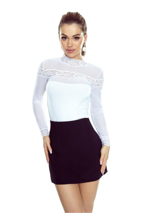 BLUZKA ARMELA - BIAŁA, XL ELDAR BLUZKA ARMELA - BIAŁA, XL ELDAR