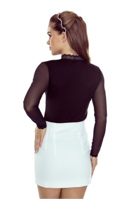 BLUZKA TORI - CZARNA, XL ELDAR
