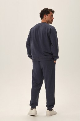 HOMEWEAR MĘSKI DRES HULK 41923 AW24 - GRANATOWY, L HENDERSON