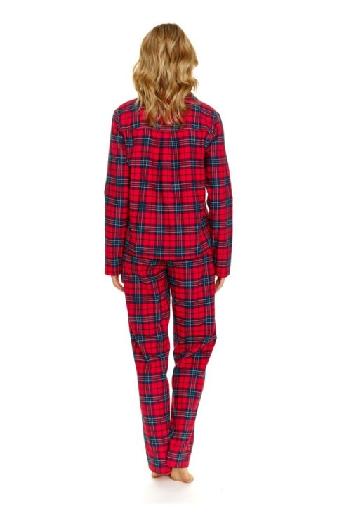 PIŻAMA DAMSKA PM.7125 J/24 - CZERWONY, XL DOCTOR NAP PIŻAMA DAMSKA PM.7125 J/24 - CZERWONY, XL DOCTOR NAP
