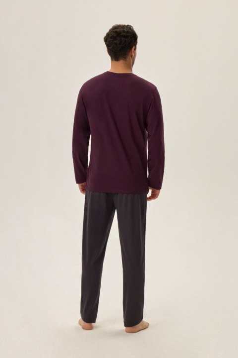 PIŻAMA MĘSKA HOAX 41921 AW24 - FIOLETOWY, 2XL HENDERSON PIŻAMA MĘSKA HOAX 41921 AW24 - FIOLETOWY, 2XL HENDERSON