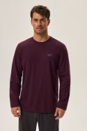 PIŻAMA MĘSKA HOAX 41921 AW24 - FIOLETOWY, 2XL HENDERSON