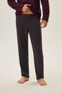 PIŻAMA MĘSKA HOAX 41921 AW24 - FIOLETOWY, 2XL HENDERSON