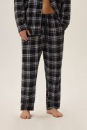 Piżama Męska Honor 41943  - CZARNY, 2XL HENDERSON