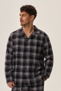 Piżama Męska Honor 41943  - CZARNY, 2XL HENDERSON