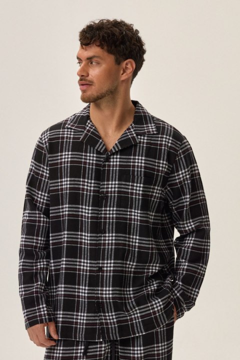 Piżama Męska Honor 41943 - CZARNY, XL HENDERSON Piżama Męska Honor 41943 - CZARNY, XL HENDERSON