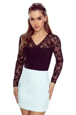 BLUZKA BIBI PLUS - CZARNA, 2XL ELDAR