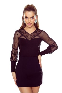 BLUZKA JUSTA - CZARNA, XL ELDAR