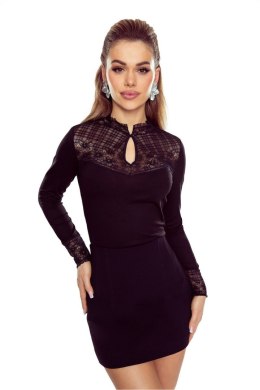 BLUZKA NADIRA PLUS - CZARNA, 2XL ELDAR