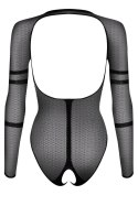 BODY B137 - CZARNY, XL/XXL OBSESSIVE