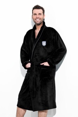 SZLAFROK MĘSKI BORYS 3XL - GRANAT, 3XL, 2 L&L