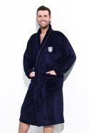 SZLAFROK MĘSKI BORYS 3XL - GRANAT, 3XL, 2 L&L
