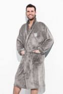 SZLAFROK MĘSKI BORYS 3XL - GRANAT, 3XL, 2 L&L