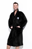 SZLAFROK MĘSKI BORYS - GRANAT, 2XL, 2 L&L