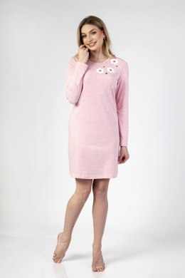 141 KOSZULKA DAMSKA BIG - BRĄZOWY, 3XL, 3 REGINA