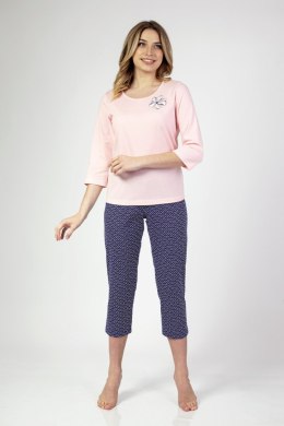 683 PIŻAMA DAMSKA BIG - ŻÓŁTY, 3XL, 1 REGINA