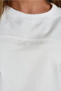 BLUZA IRMINA - BRUDNY BŁĘKIT, L OFF PINK