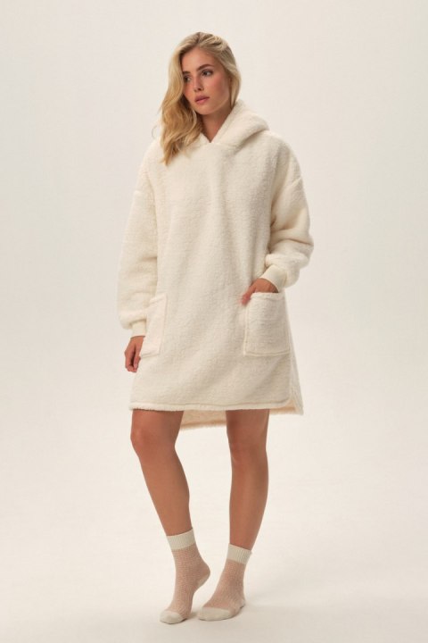 HOMEWEAR BLUZA DAMSKA FUNE 41952 AW24 - KREMOWY, S/M HENDERSON LADIES HOMEWEAR BLUZA DAMSKA FUNE 41952 AW24 - KREMOWY, S/M HENDERSON LADIES